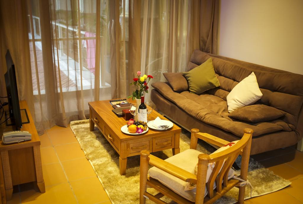 Deluxx Boutique Hotel Сиануквиль Номер фото