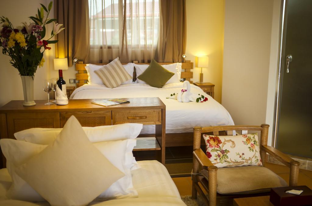 Deluxx Boutique Hotel Сиануквиль Номер фото