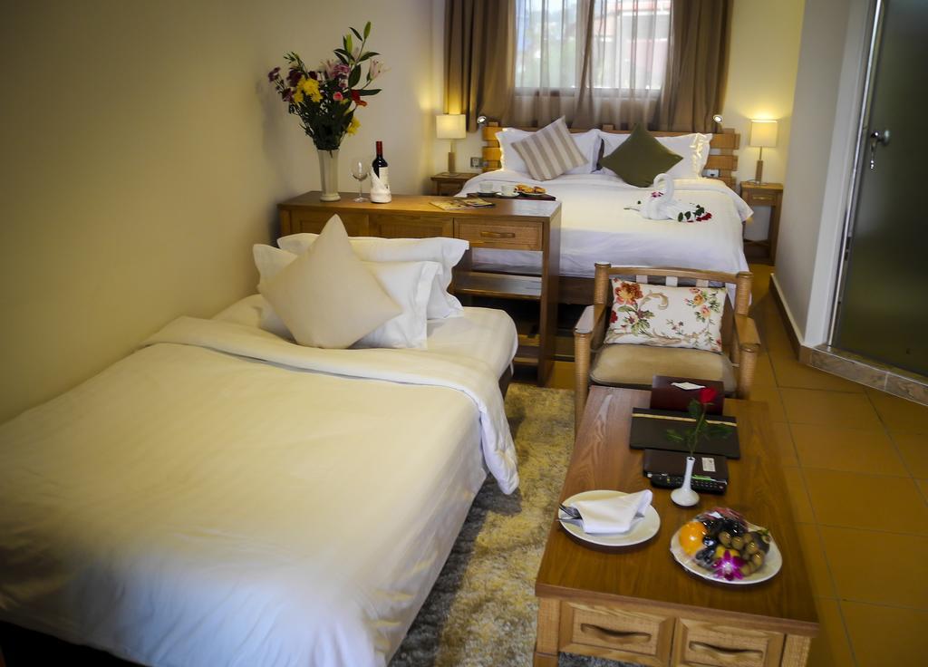 Deluxx Boutique Hotel Сиануквиль Номер фото